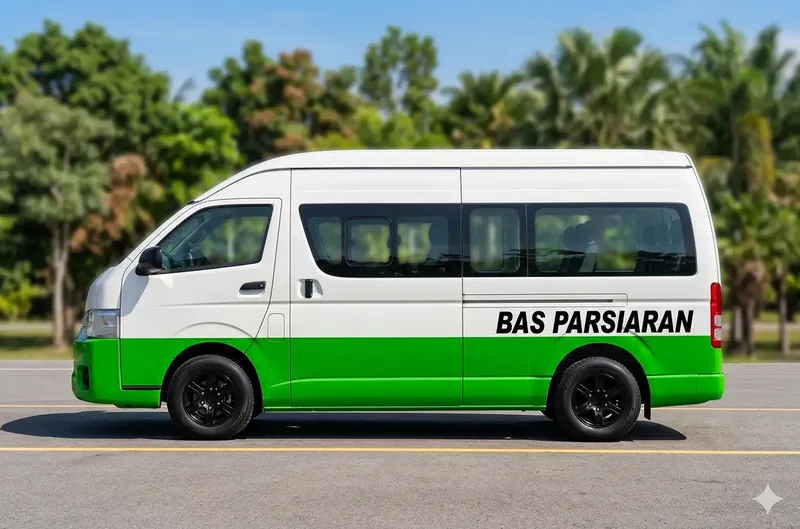 Reliable airport transfer transport from Tawau to Semporna with Sicily Resort